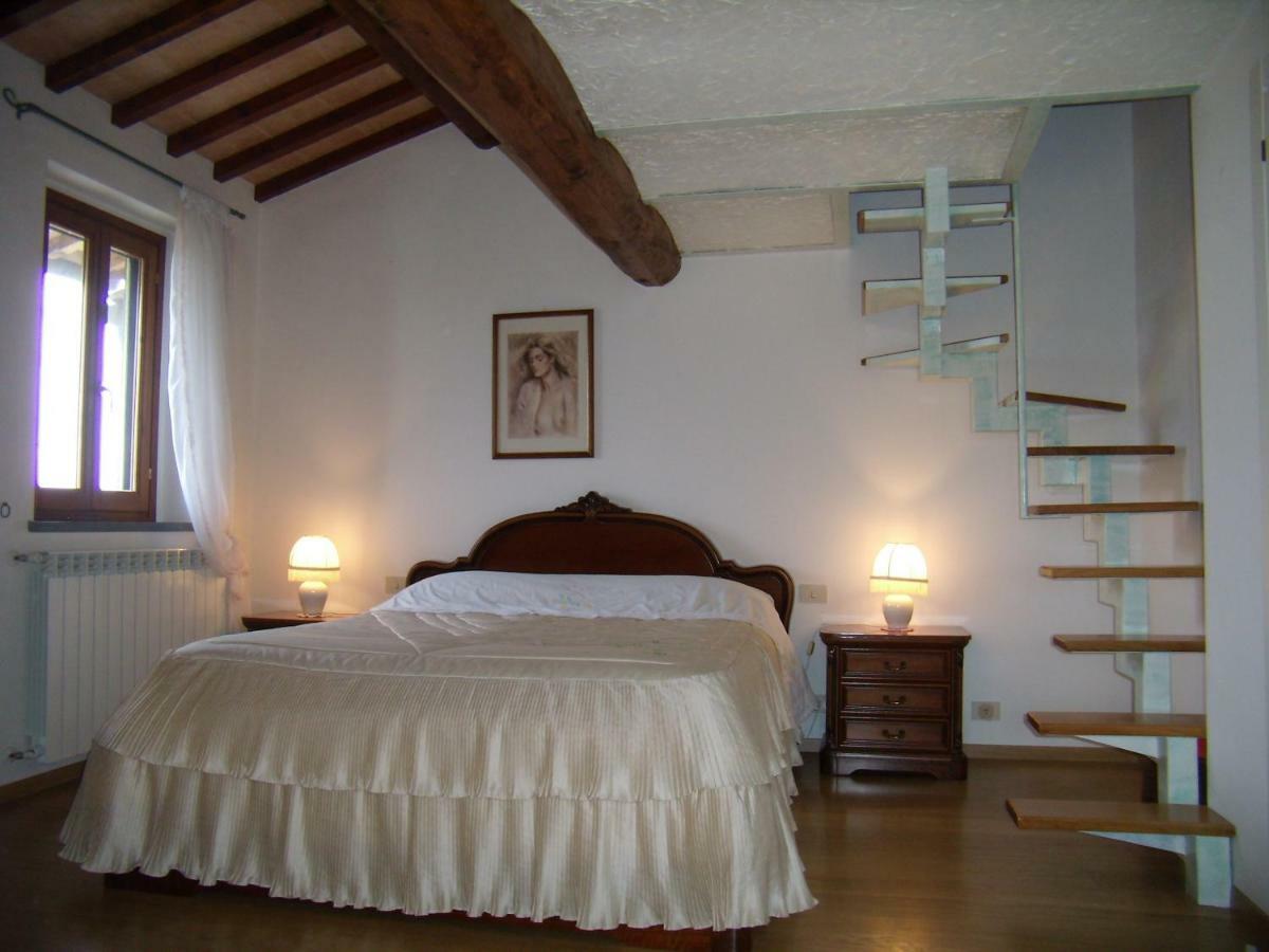 B&B Il Poggetto 몬테스페르톨리 외부 사진